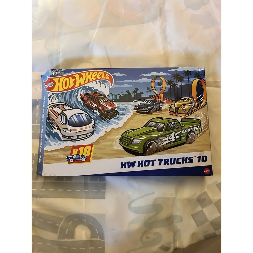 Hot Wheels Set of 10 Die-Cast 1:64 Scale NEW
